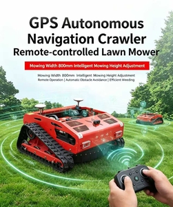 Cortacésped con Control Remoto Inteligente y Posicionamiento GPS, Evitación de Obstáculos por IA, Chasis Tipo Oruga Todoterreno, Modelo 002 002 - Product Image 4