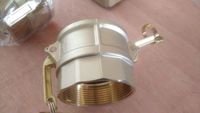 Precio de fábrica Flexible de liberación rápida Camlock montaje aluminio tipo B Technics conector herramientas hidráulicas acoplamiento rápido Camlock