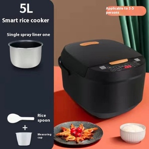 208 thông minh công suất lớn 5L Nồ<span class=keywords><strong>i</strong></span> cơm đ<span class=keywords><strong>i</strong></span>ện đa chức năng đặt phòng tự động thờ<span class=keywords><strong>i</strong></span> gian đ<span class=keywords><strong>i</strong></span>ện RV hộ gia đình sử dụng nhựa - Product Image 4