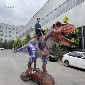 ขายร้อนเดิน Animatronic ขี่ไดโนเสาร์หุ่นยนต์สนุกสนาน - Product Image 5