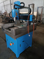 Máquina Profissional de Gravação em Pedra e Jade CNC Router 2.2KW com Motor Servo de Refrigeração a Água, Sistema de Controle DSP e Software Artcut de Alta Performance