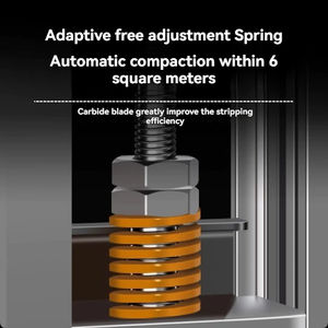 เครื่องปอกสายไฟฟ้า/แบบมือหมุนสำหรับสายทองแดงเศษ - Product Image 3