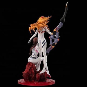 Venta Directa de Figuras Modelo de PVC Linda Chica EVA Asuka Mahiko en una Caja Combinación de Dos Caracteres - Product Image 2