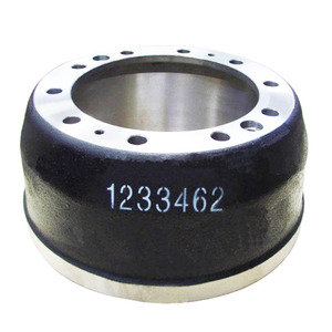 1233468 1233462 94903 Tambour de frein en fonte de remplacement de camion pour frein à tambour d'essieu avant de remorque de camion <span class=keywords><strong>DAF</strong></span> - Product Image 2