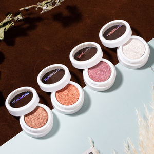 กลิตเตอร์อายแชโดว์สีขาวดำสีเมทัลลิกเปลี่ยนสีได้ฉลากส่วนตัว - Product Image 2