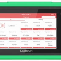 LAUNCH CRP919EV Nouvel outil de diagnostic automobile pour les véhicules électriques Tesla BYD