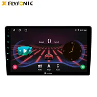 Flysonic 2din Android Systeem 9 10 Inch 1 + 16 Gb 1024*600 Hd Touch Screen Ips Full Touch screen Multimedia Autoradio