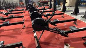 Máquina <span class=keywords><strong>de</strong></span> <span class=keywords><strong>Remo</strong></span> Comercial con Resistencia al Viento Ajustable y Pantalla Inteligente para Gimnasio y Estudio, Equipo <span class=keywords><strong>de</strong></span> Fitness Duradero y Personalizable - Product Image 3