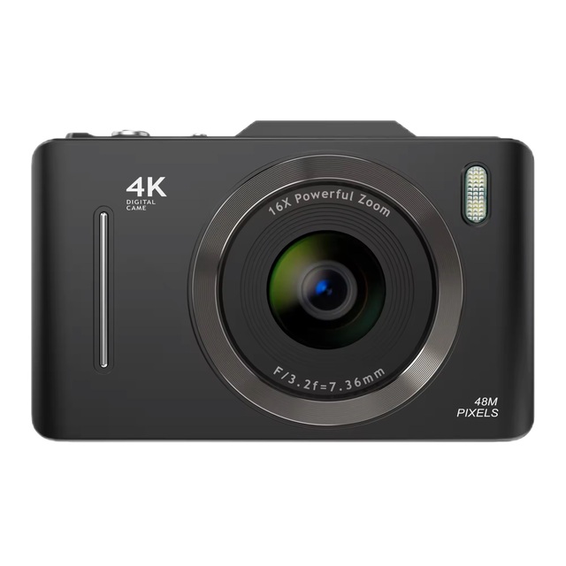 New Arrival 2.8 Inch 16X ZOOM Autofocus 48MP Student Teenager 4K HD Recording Digital Cameras for Photography H16