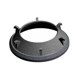 ओम शंकु क्रशर भाग 2 ',3',4 ',4',4 ',4-1/4',5-1/2 ',7', फुट उच्च मैंगनीज स्टील मेंटल, कंटीले, कंटीले, एम. - Product Image 1