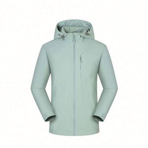 Design Soft Shell Jacket Windproof Motion Jacket Breathable Climbing SuitCustom Made Embroidery Long <b>Sleeve</b> Work Clothes - Product Image 5