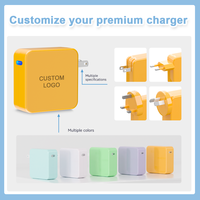 Adaptateur de charge rapide pliable 100W PD 3.0 Type C pour téléphone portable, ordinateur portable, iPhone, Samsung, Macbook, écouteurs, chargeur mural, qualité supérieure