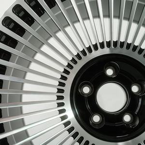 Nouvelle <span class=keywords><strong>jante</strong></span> en alliage d'aluminium forgé pour voiture, 20-22 pouces, 40 mm, 25 mm, modification - Product Image 4