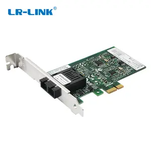 LR-LINK LREC9020PF PCIe 100FX 100Mbps多模毫米SC端口类型的局域网网卡网卡有线以太网网卡网卡适配器