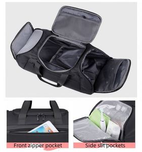 Custom Print Logo Waterproof Oxford Luggage Travel Bag <b>Large</b> Capacity Outdoor Travel <b>Backpack</b> Portable Sport Duffle Bag for Men - Product Image 3