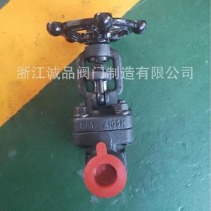 Vanne à boisseau soufflet soudée Z61H pour haute température et résistance à la pression, en acier inoxydable A105 F304 F316L, pour milieux aqueux et huileux - Product Image 5