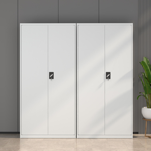 Tủ hồ sơ kim loại thép với kệ có thể điều chỉnh và Tủ hồ sơ khóa sét an toàn để lưu trữ tài liệu văn phòng - Product Image 4