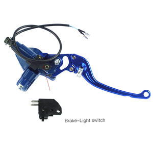 Pièces modifiées CNC pour pompe supérieure de scooter électrique BWS Zuma Scooters GY6, pompe de frein supérieure modifiée, pompe à huile - Product Image 4