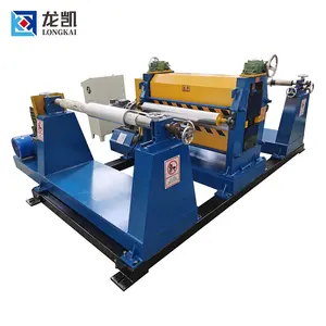 Stainless steel foil embossing production line for Automotive engine heat shield