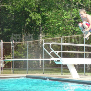 Planches de saut <span class=keywords><strong>pour</strong></span> <span class=keywords><strong>piscine</strong></span> en fibre de verre 1 ensemble EFDB-V001 1,0 à 2,0 m 90 kg E-FUN Certificat SGS Blanc 30 mm - Product Image 2