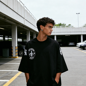 T-Shirt Personalizzate di Alta Qualità 100% Cotone per Uomo e Donna, Stampa del Tuo Marchio, Magliette Grafiche Oversize - Product Image 3