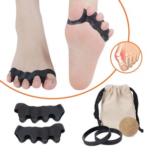Mới Gel bunion Corrector chồng chéo búa Toe ép tóc cáng Set mềm Toe separators separador de dedos - Product Image 1