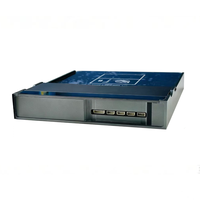 Lecteur de passeport USB ultra-mince LEEKGOTECH LKG avec scanner MRZ, NFC, puce RFID intégrée, intégration Kiosque, ATM, EGate, SDK, API