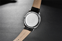 Benyar 5163 Braune Herrenuhr Business Quarz-Armbanduhr Leder Stoßfest Wasserdicht Männeruhr Relogio Masculino