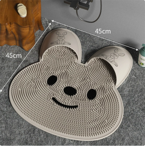 <span class=keywords><strong>Tapis</strong></span> <span class=keywords><strong>de</strong></span> <span class=keywords><strong>bain</strong></span> en silicone doux, confortable, durable et tendance à imprimé animal - <span class=keywords><strong>Tapis</strong></span> <span class=keywords><strong>de</strong></span> douche élégant <span class=keywords><strong>tissé</strong></span> antidérapant - Product Image 6