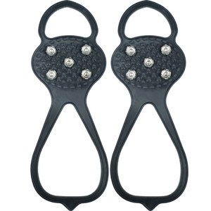 <span class=keywords><strong>Crampons</strong></span> à glace en acier inoxydable pour bottes de randonnée, sans <span class=keywords><strong>crampons</strong></span>, légers, avec <span class=keywords><strong>sac</strong></span> pour l'escalade sur neige - Product Image 6