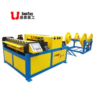 Manufacturer Machine Duct Former Hvac Square Duct Forming Machine