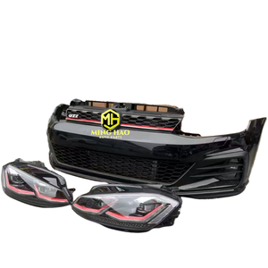 Kit de carrosserie pour voiturette de <span class=keywords><strong>golf</strong></span> d'<span class=keywords><strong>occasion</strong></span> de haute qualité - Ensemble <span class=keywords><strong>pare</strong></span>-chocs <span class=keywords><strong>avant</strong></span>, calandre, phares, radiateur, capot moteur, garde-boue, <span class=keywords><strong>pare</strong></span>-chocs - Product Image 2