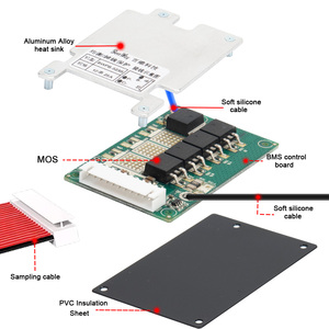 <span class=keywords><strong>Bms</strong></span> 24V 36V 48V 4S 5S 7S 9S 10S 12S <span class=keywords><strong>13S</strong></span> 14S Li-Ion LiFePO4 NMC Lithium Pin 15A 20A <span class=keywords><strong>25A</strong></span> 30A Với Cân Bằng & Off Trên Chuyển Đổi - Product Image 6