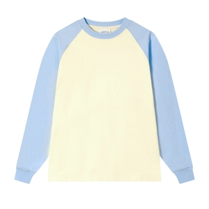 T-shirt da Uomo Casual Oversize a Maniche Lunghe di Alta Qualità con Maniche Raglan e Stampa Personalizzata - Product Image 1