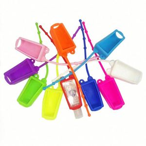 สินค้าใหม่ปี 2020 แอลกอฮอล์ล้างมือแบบพกพาพร้อมปลอกซิลิโคนหุ้มขวด - Product Image 3