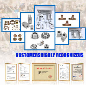 Piezas de Mecanizado CNC de Precisión Personalizadas en Aluminio y Acero Inoxidable, Servicios de Mecanizado CNC de Metal OEM, Fresado y Torneado - Product Image 3