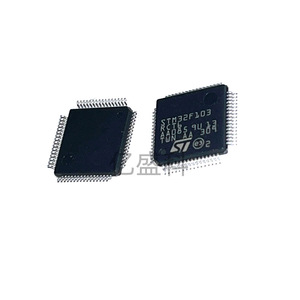 Microcontrolador STM32F103C8T6 LQFP-48 ARM Cortex-M3 de 32 Bits con Memoria Flash MCU - Product Image 1