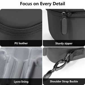 Estuche de Transporte con Diseño de Cremallera, Bolsa Protectora Ligera e Impermeable, Accesorios para Drones para DJI NEO 2 - Product Image 5
