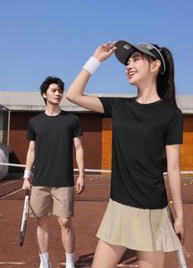 T-shirt à manches courtes unisexe pour homme et femme, personnalisable avec votre logo de marque, mode estivale, prix bas - Product Image 4