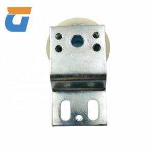 Pour <span class=keywords><strong>ascenseur</strong></span> <span class=keywords><strong>Schindler</strong></span> roue de suspension de porte incurvée moderne QKS9 plaque de rouleau suspendu de porte 75mm accessoires de levage de poulie de câble métallique - Product Image 2