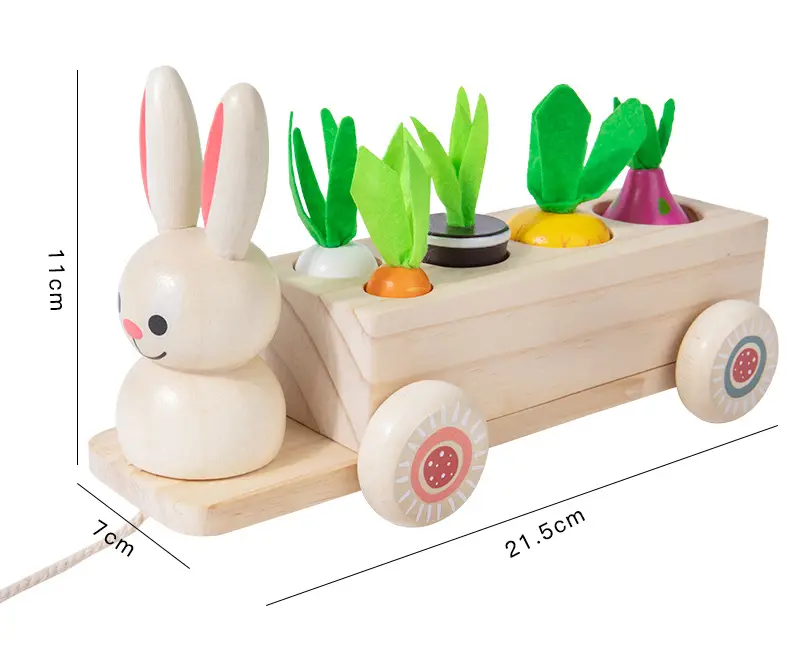 New Design Birthday Gift learning baby montessori wooden toys educational