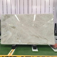 Dalle de pierre naturelle de luxe pour comptoir, quartz, granit, quartzite, marbre, Taj Mahal