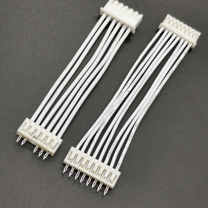 Scn2.5 2,5mm Steckverbinder Scn Kunststoffgehäuse Stecker Kabelbaum 12p 13p 14p 15p 16p 7p 8p 9p 10p mit Anschluss - Product Image 2