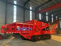 Broyeur à bois diesel SHDCN pour machines de travail du bois
