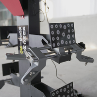 Target-Pièces de haute qualité pour aligneur à quatre roues 3d