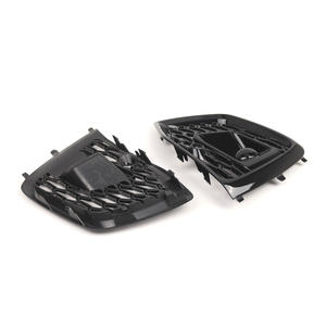 Rejilla Inferior Delantera para Audi Q5, Malla de Panal ABS, 2021-2024, Par de Marcos para Faros Antiniebla - Product Image 3