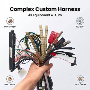 Fabricant <span class=keywords><strong>Personnalisé</strong></span> Faisceau de Câbles sur Mesure pour Équipements de Toutes Sortes, Assemblage de Câbles et Faisceaux Automobiles - Product Image 1