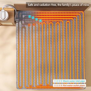 Nueva Manta Eléctrica para Calentar Agua con Control de Temperatura, Calentador de <span class=keywords><strong>Cama</strong></span> Eléctrico Portátil, Manta de Microfibra al por Mayor - Product Image 2