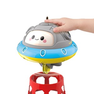 Juguete Educativo Científico para Niños, Monociclo UFO con Sonido y Luz, Girosco, Juego de Equilibrio en el Aire - Product Image 6