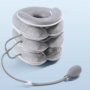 Nouveau dispositif de traction cervicale réglable, support de cou gonflable pour la maison et les voyages - Product Image 6